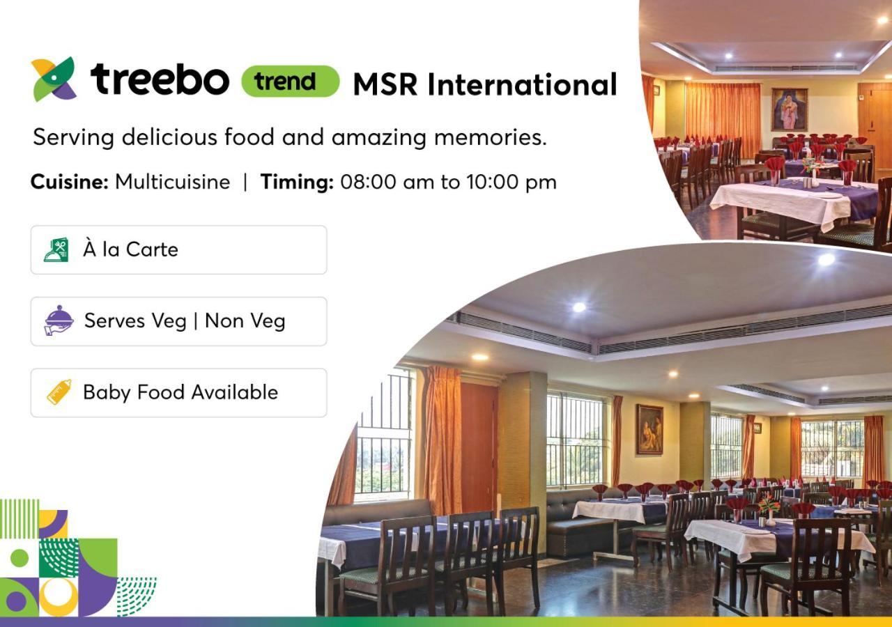 Treebo Trend Msr International - Hebbal Hotel Mysore Luaran gambar